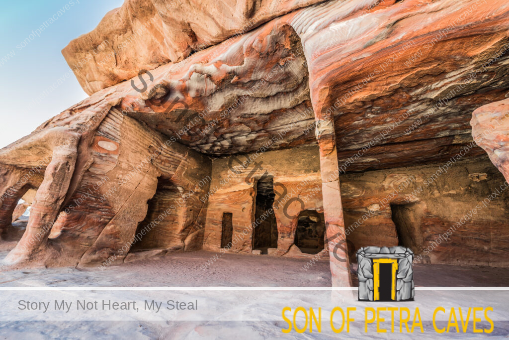 son of the caves, a living history book, a man whose soul is etched in the heart of Petra